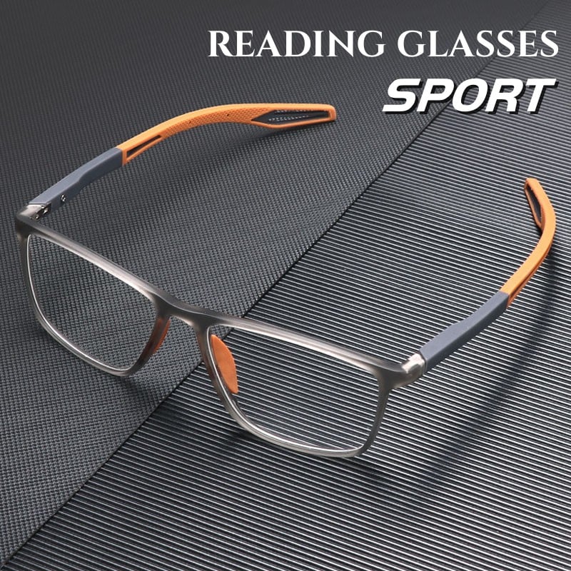Ultra-Light Progressive Reading Glasses with Anti-Blue Light Protection