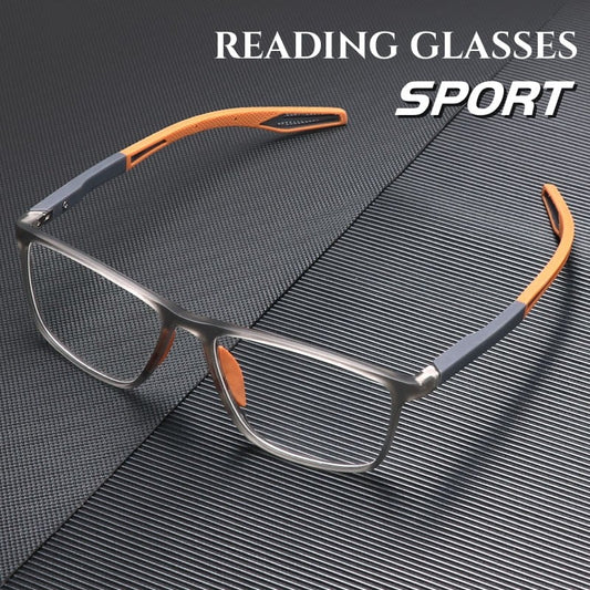Ultra-Light Progressive Reading Glasses with Anti-Blue Light Protection