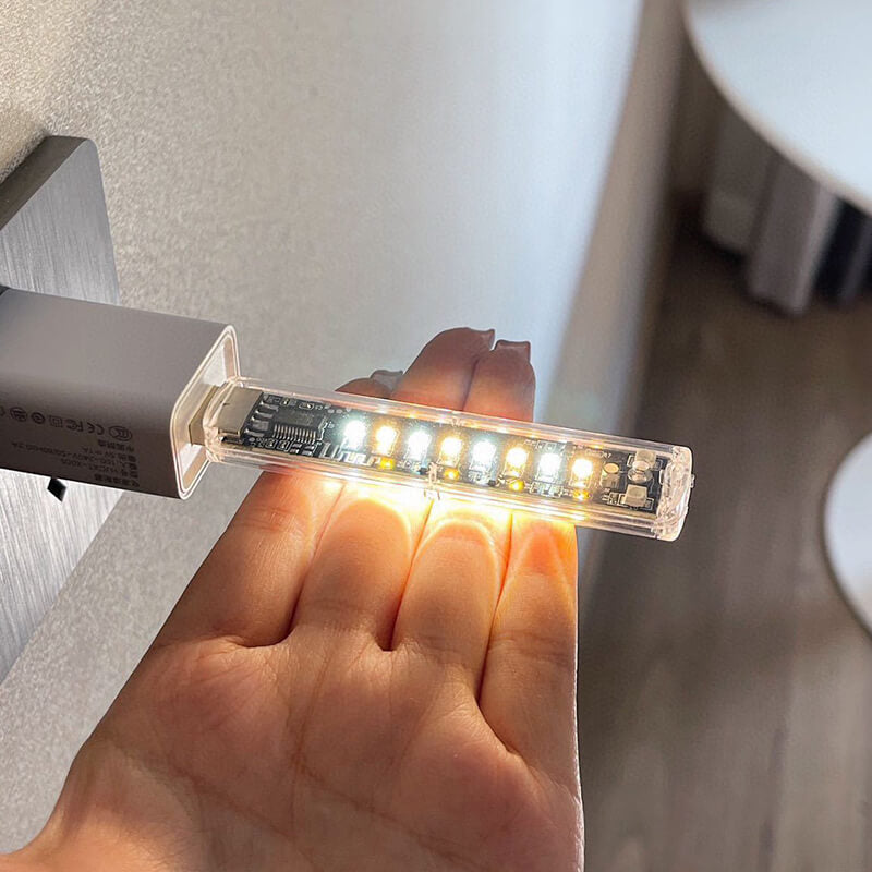 Voice-Controlled Night Light with Smart AC Control