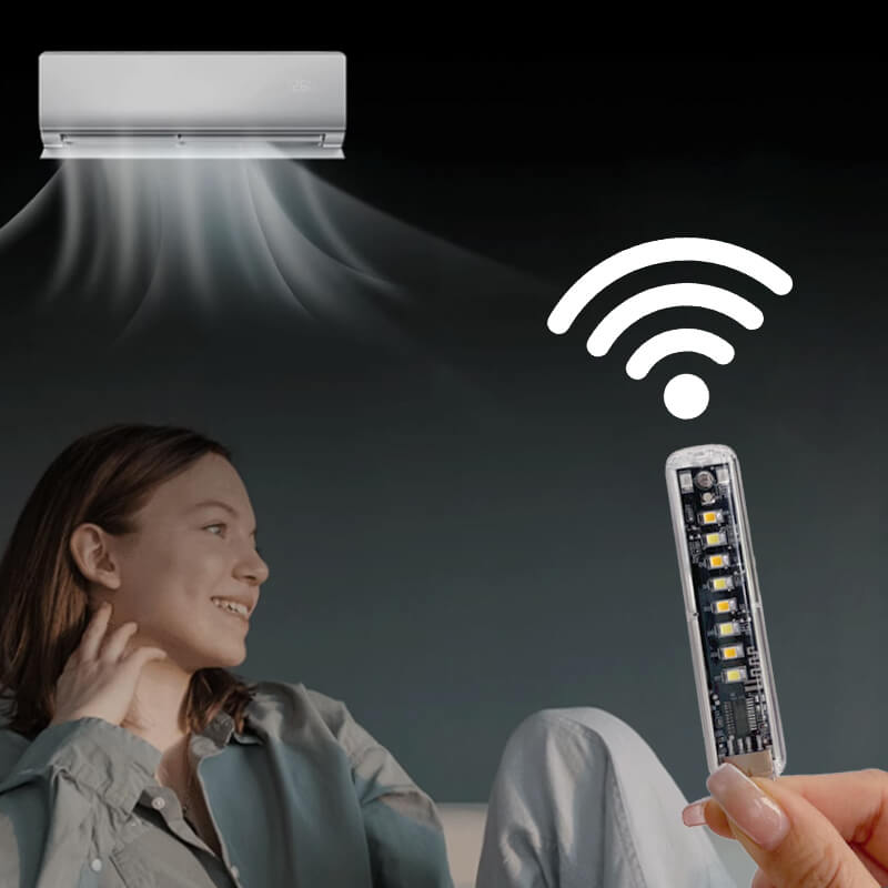 Voice-Controlled Night Light with Smart AC Control