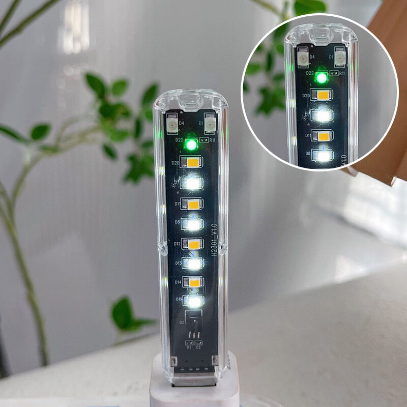 Voice-Controlled Night Light with Smart AC Control