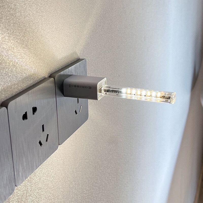 Voice-Controlled Night Light with Smart AC Control
