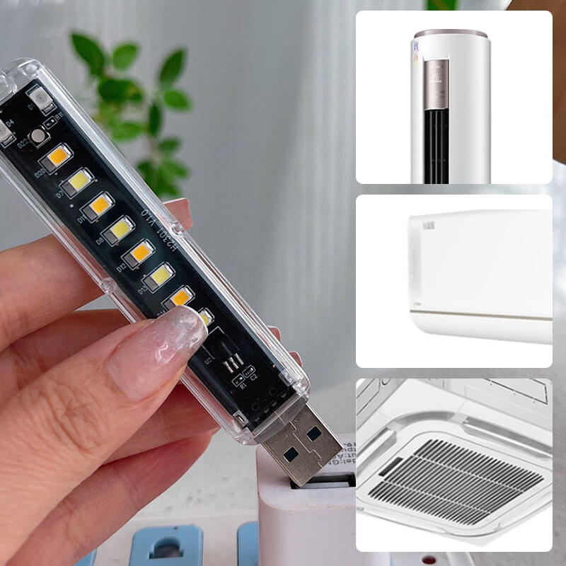 Voice-Controlled Night Light with Smart AC Control