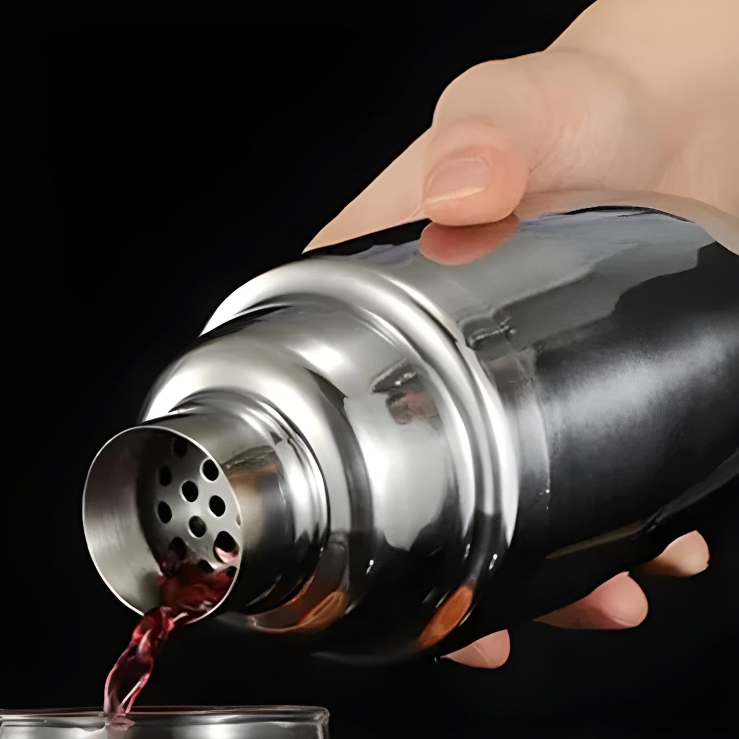 Premium Stainless Steel 10-Piece Cocktail Shaker Set