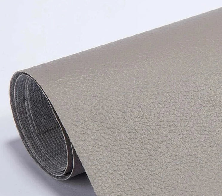 Cuttable Self-Adhesive Leather Repair Patch for Sofas and Furniture
