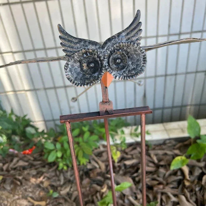 Eagle Windmill Garden Art Decoration