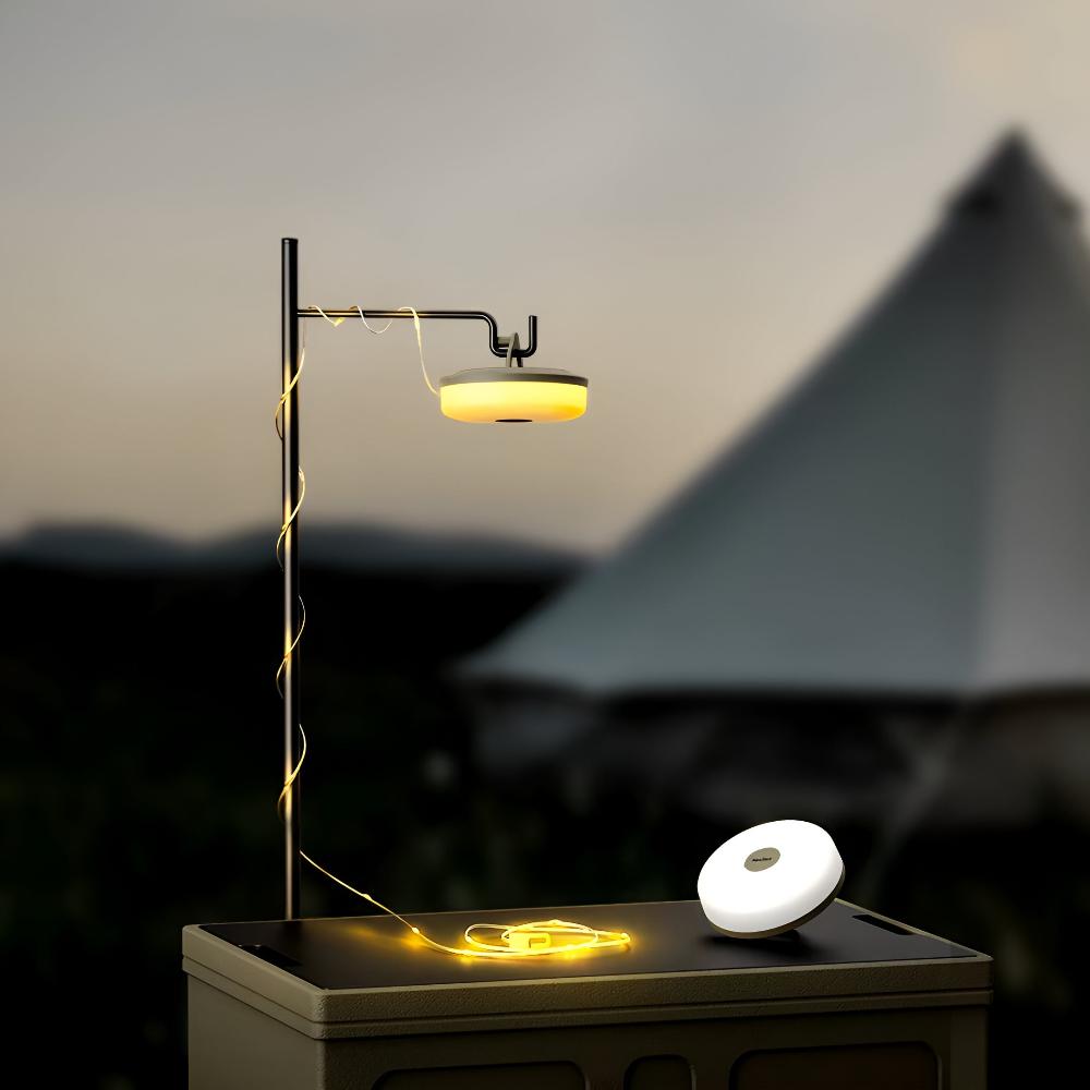 USB Rechargeable Waterproof Camping String Lights