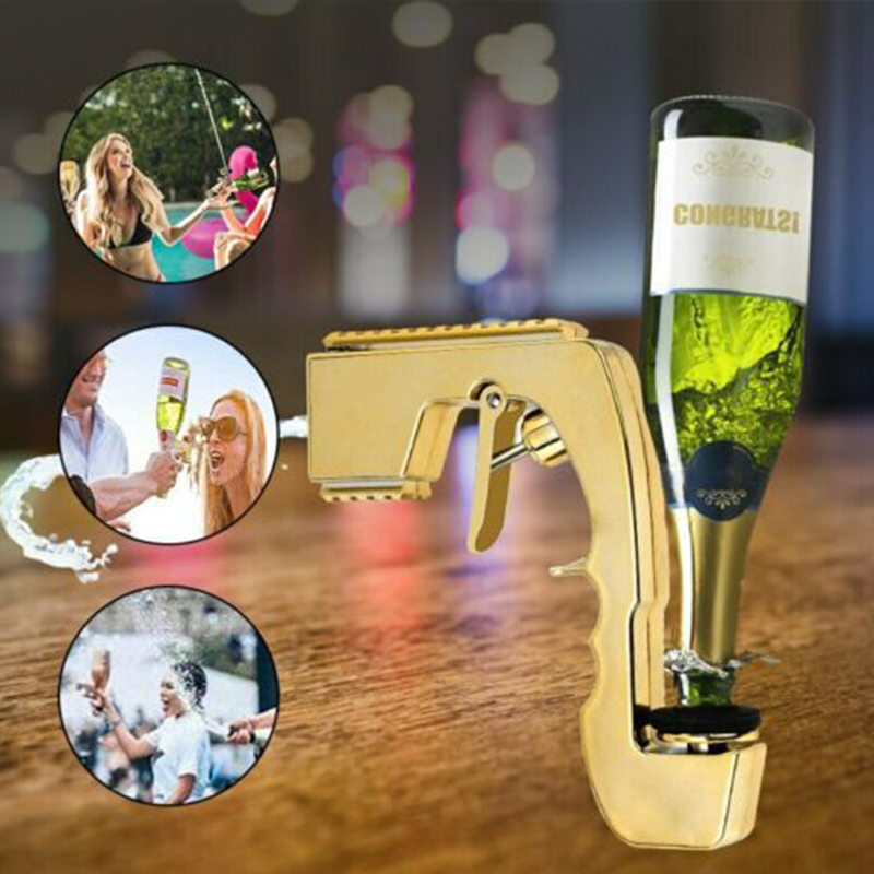 Party Beer Gun with Adjustable Spray Distance
