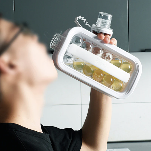 Countertop Ice Cube Maker with Rapid Ice Production