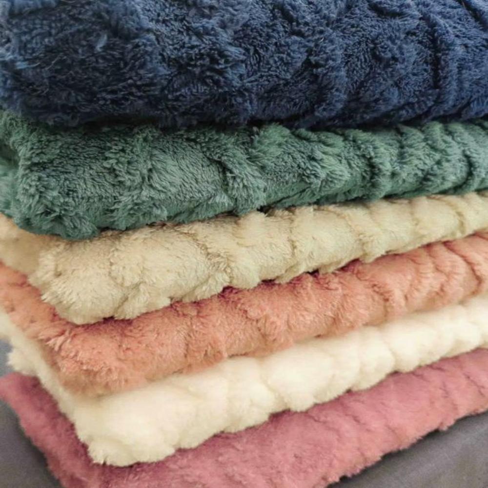 Premium Cashmere Waffle Texture Sofa Cover