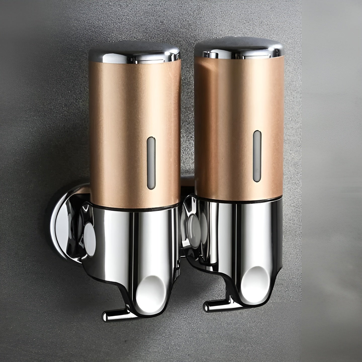 Wall-Mounted Marble Soap Dispenser for Bathroom