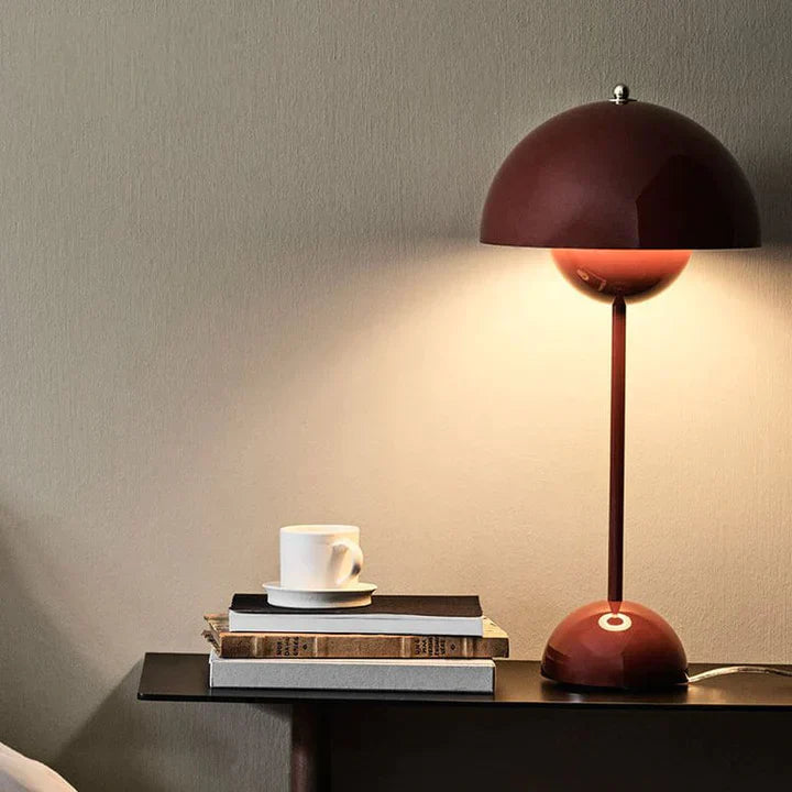 Portable Rechargeable Table Lamp with Color Options