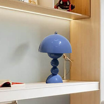 Modern Green Ceramic Table Lamp with Fabric Shade – 1 Light for Bedroom or Office