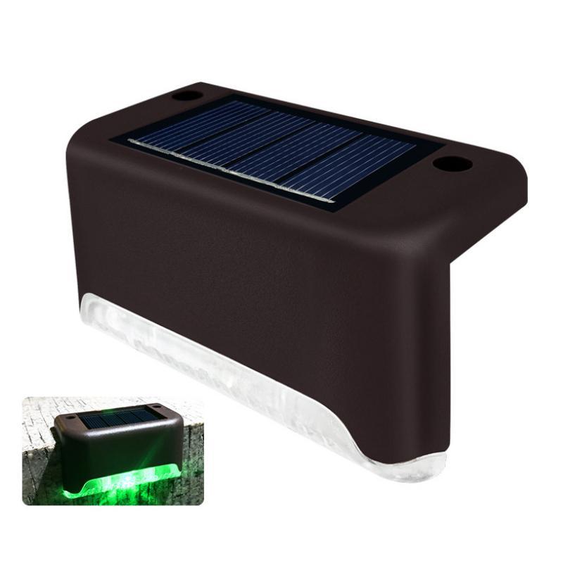 Waterproof Solar Stair Lights for Outdoor Use - 4 Pack