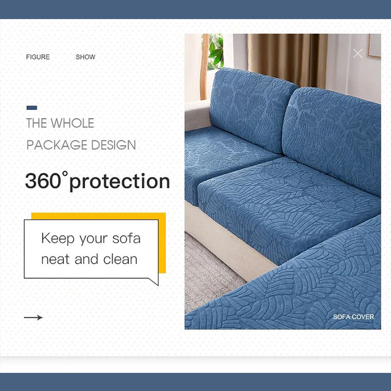 Wear-Resistant Universal Sofa Cover with Elastic Fit