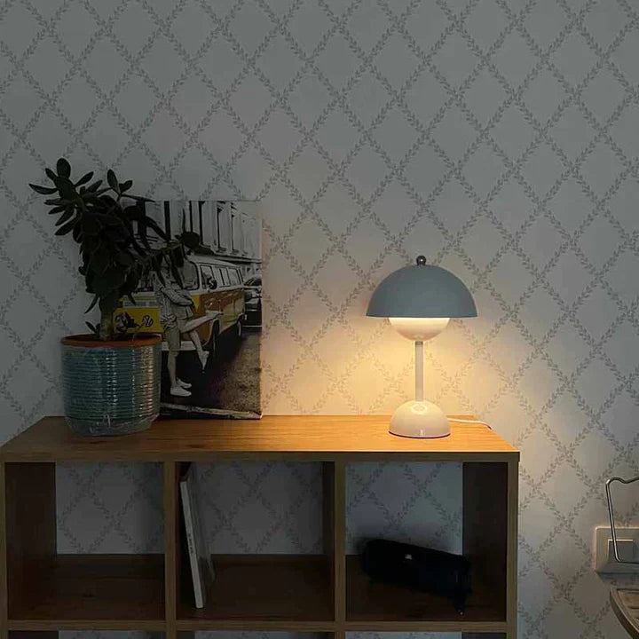 Modern Nordic Table Lamp with Adjustable Brightness