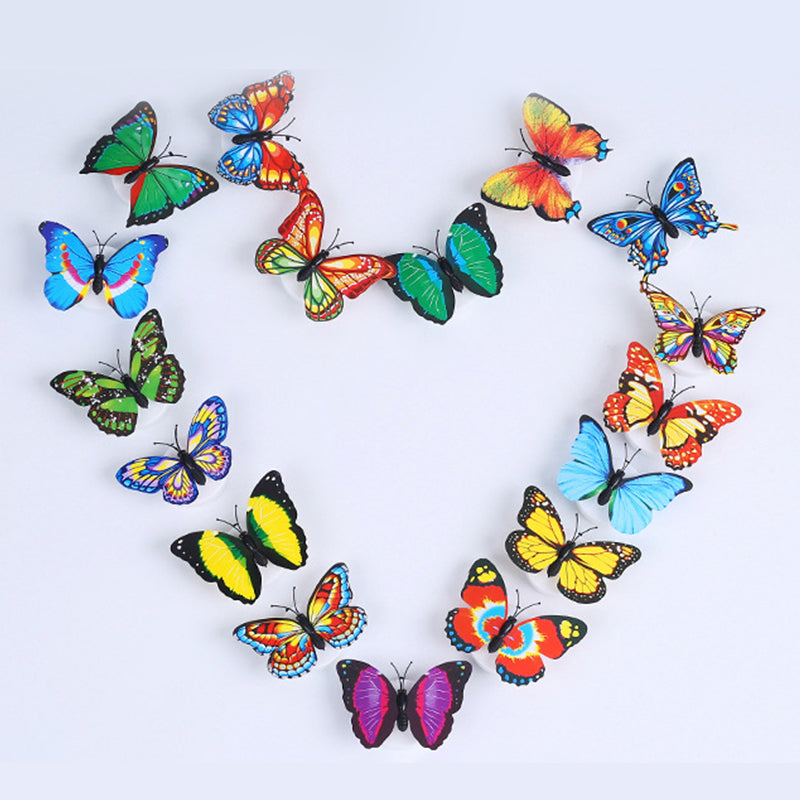 3D LED Butterfly Night Light Decoration