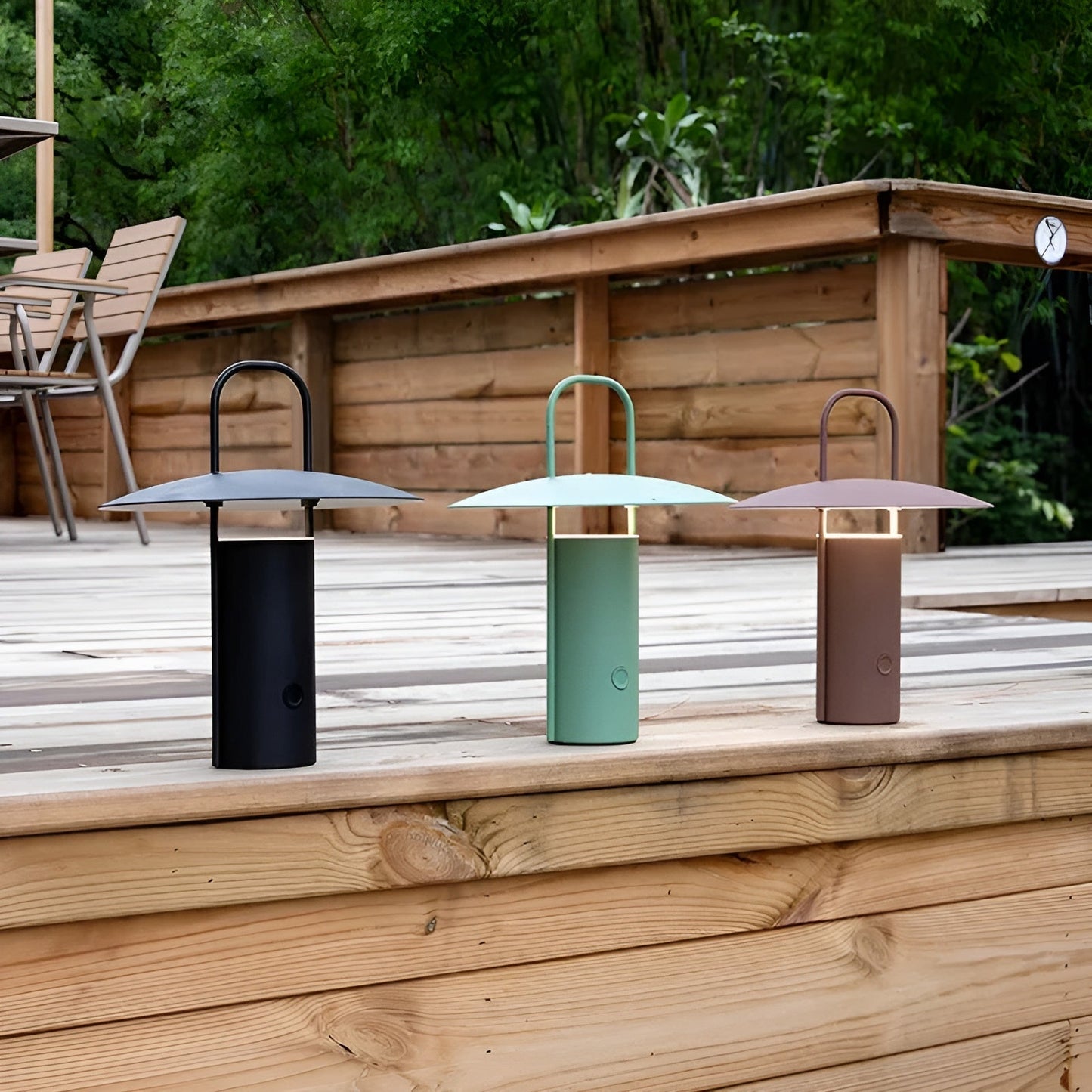 Rechargeable Waterproof LED Garden Table Lamp