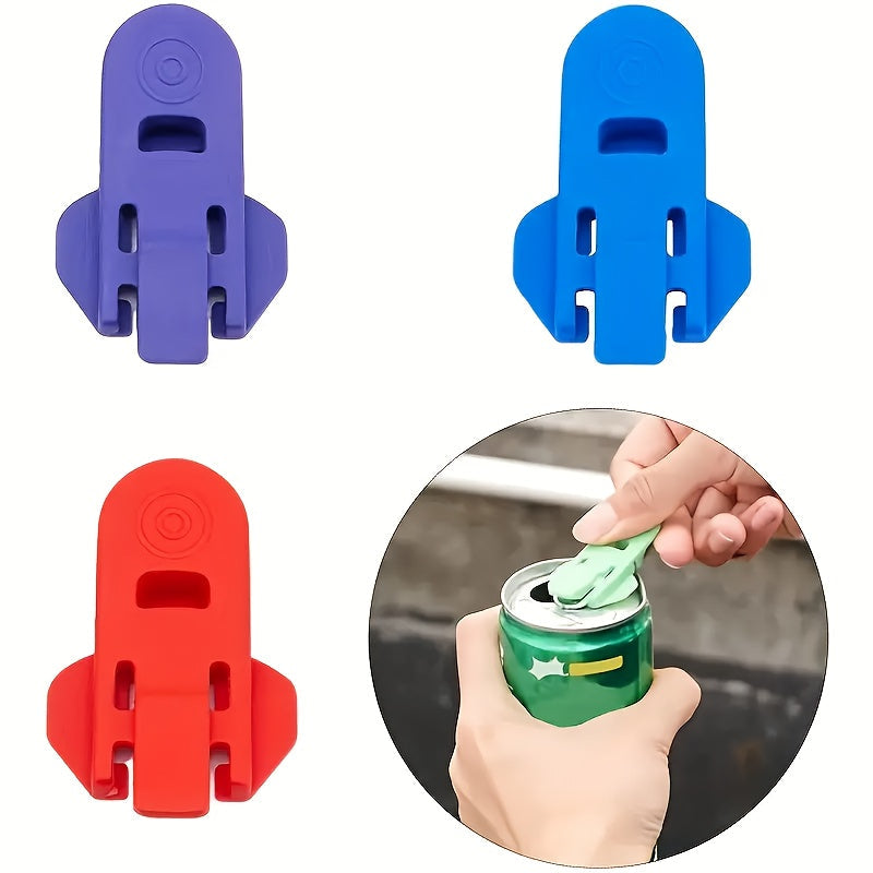 Ergonomic Compact Can Opener for Easy Beverage Opening