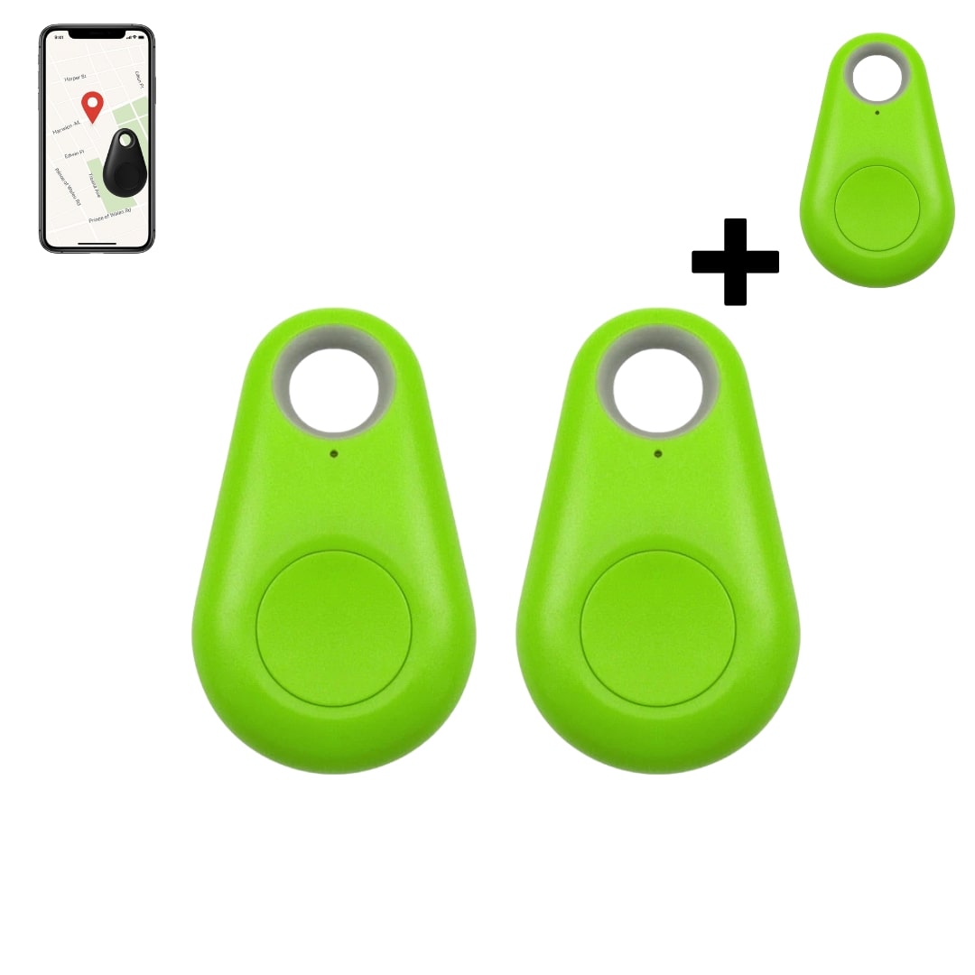 Compact GPS Tracker Tag for Pets, Keys, and Bags with Live Location Tracking
