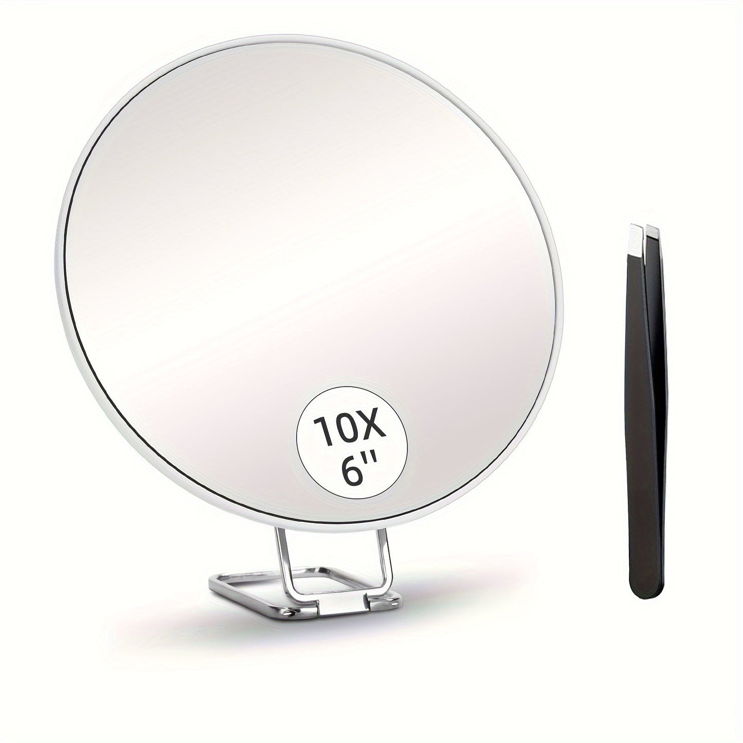 Magnifying Makeup Mirror with 20X/10X Magnification and Suction Cup