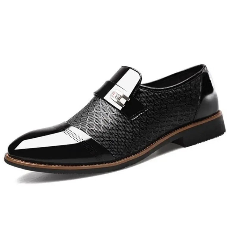Men's Premium Genuine Leather Dress Shoes