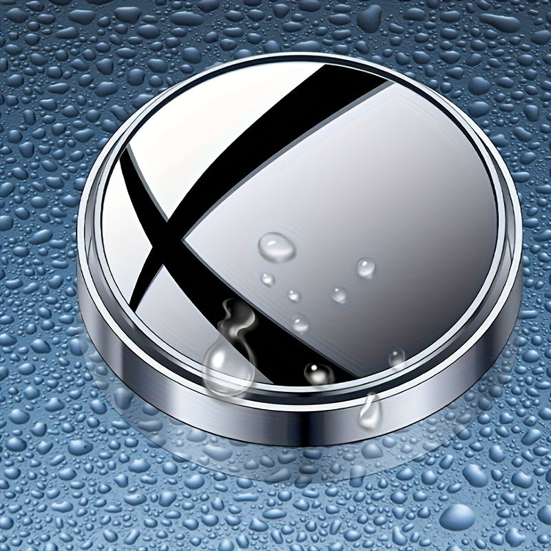 Wide-Angle Blind Spot Mirrors with 360° Adjustable Design