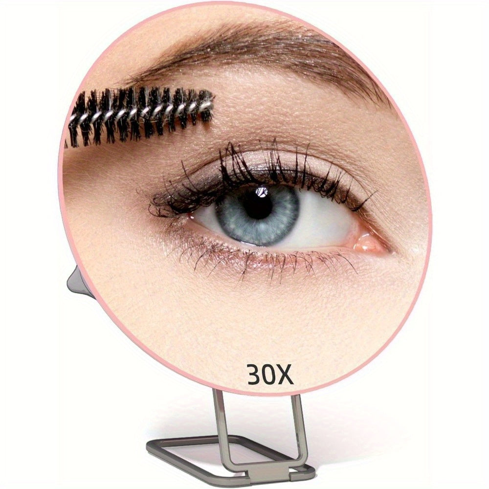 Magnifying Makeup Mirror with 20X/10X Magnification and Suction Cup