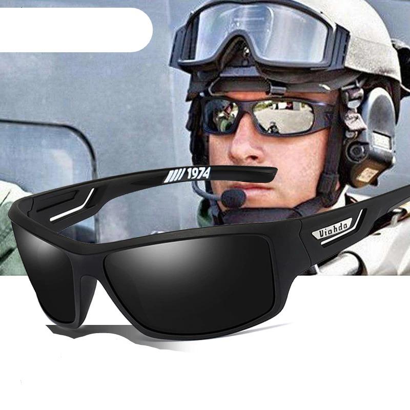 Polarized Military Sunglasses with UV 400 Protection for Fishing and Outdoor Activities