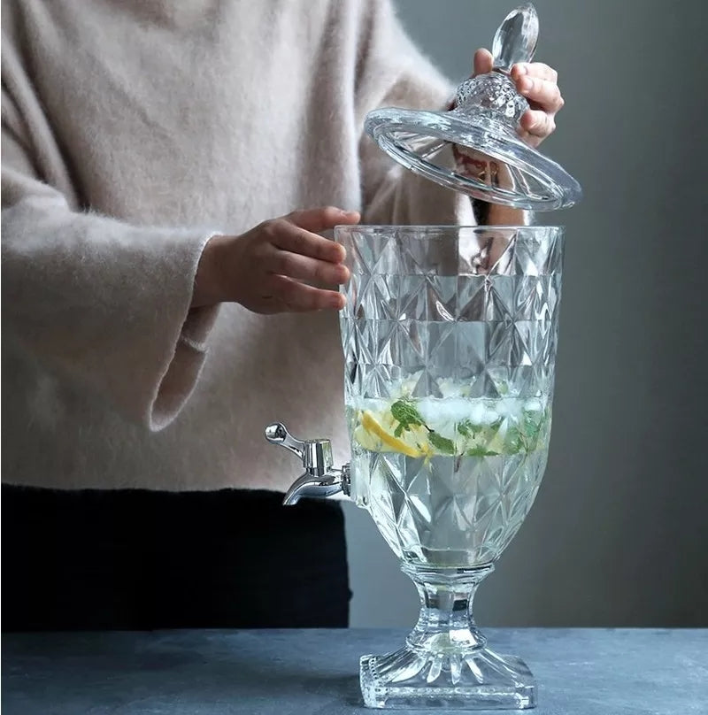 3L to 5L Juice Dispenser with Tap