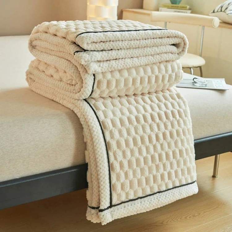 Soft Weighted Blanket for Cozy Comfort and Relaxation
