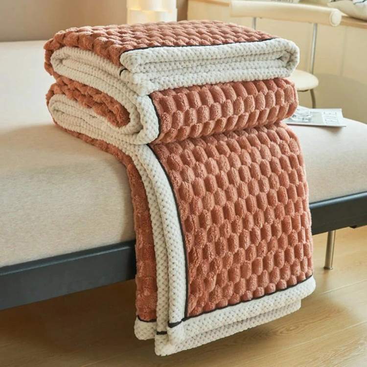 Soft Weighted Blanket for Cozy Comfort and Relaxation
