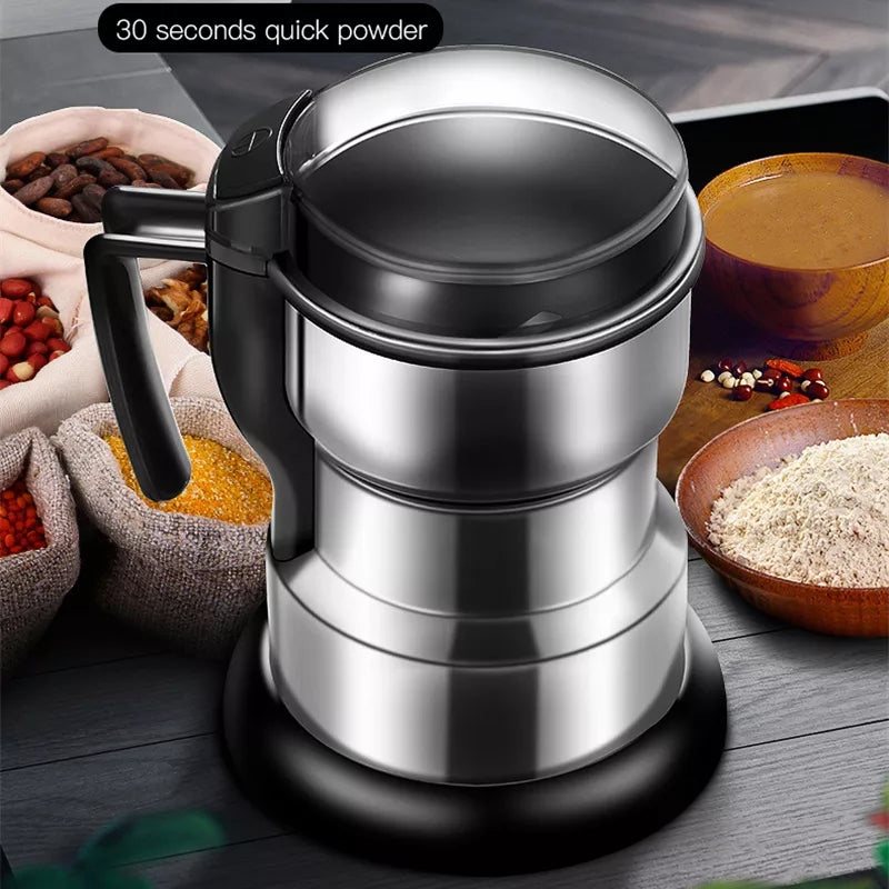 400W Stainless Steel Electric Coffee and Spice Grinder