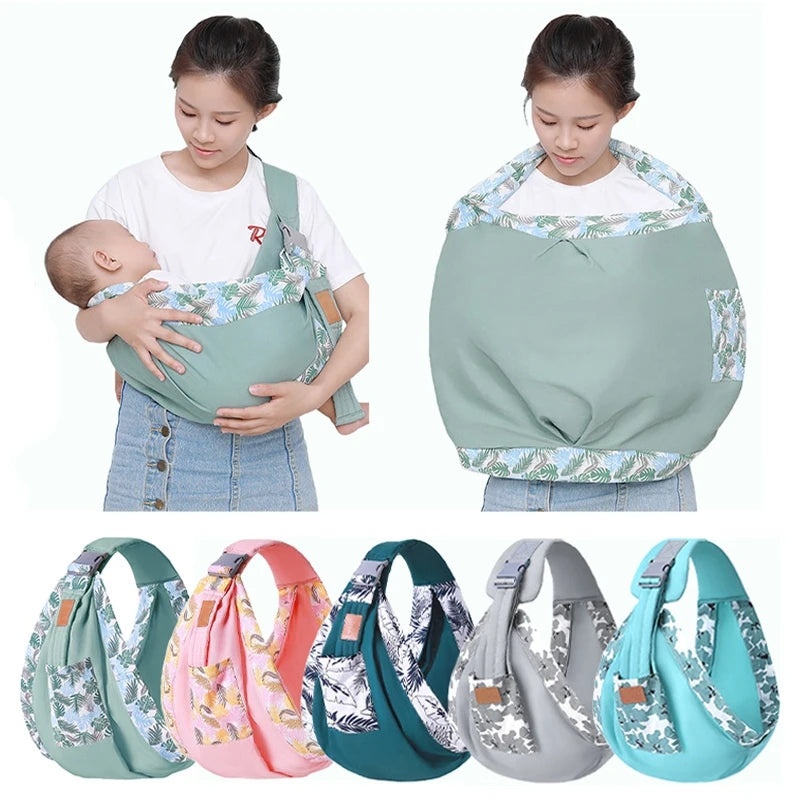 Infant Sling Carrier for Optimal Spine Support