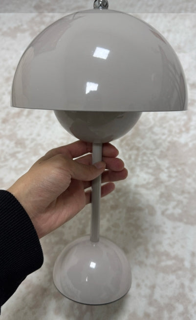 Designer LED Table Lamp with Aurora Effect and Rechargeable Battery