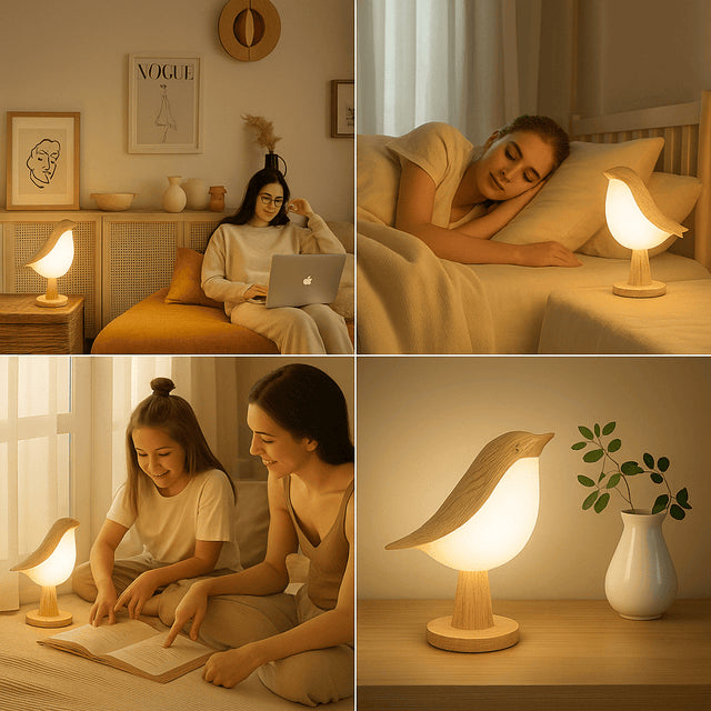 Rechargeable Soft Night Light with Adjustable Brightness