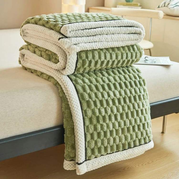 Soft Weighted Blanket for Cozy Comfort and Relaxation