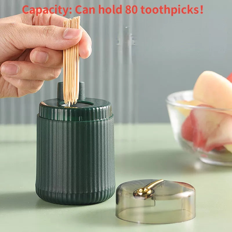 Nordic Toothpick Dispenser with Press Release Design