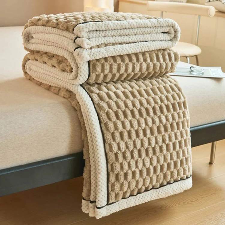 Soft Weighted Blanket for Cozy Comfort and Relaxation