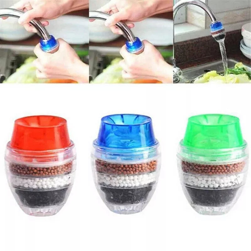 5-Stage Activated Carbon Kitchen Faucet Tap