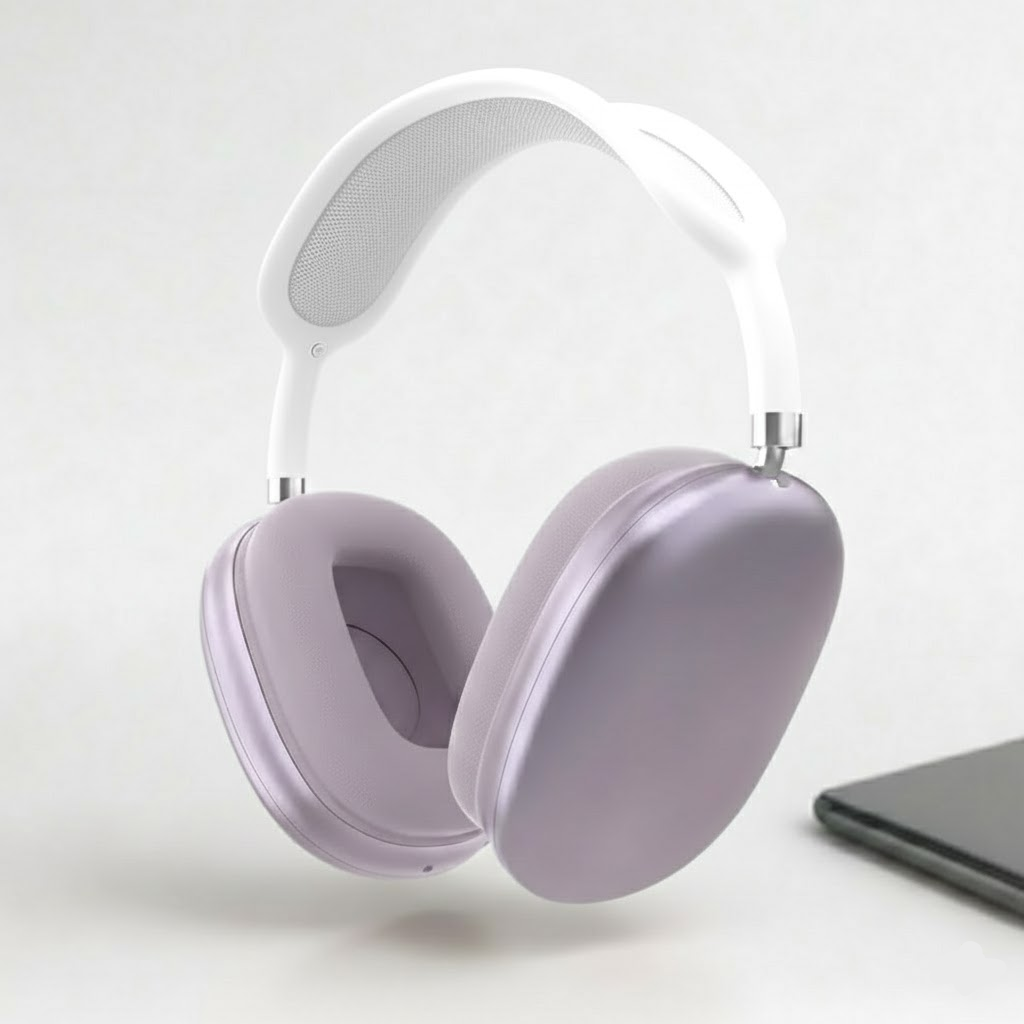 Wireless Noise Cancelling Over-Ear Bluetooth Headphones