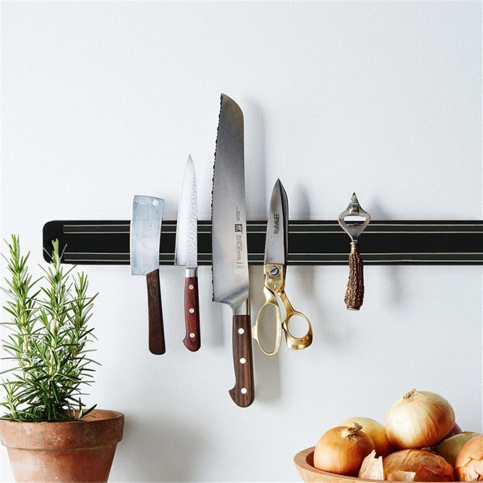 50-Inch Magnetic Knife Holder for Kitchen Storage