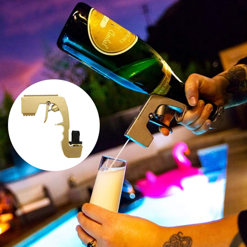 Party Beer Gun with Adjustable Spray Distance
