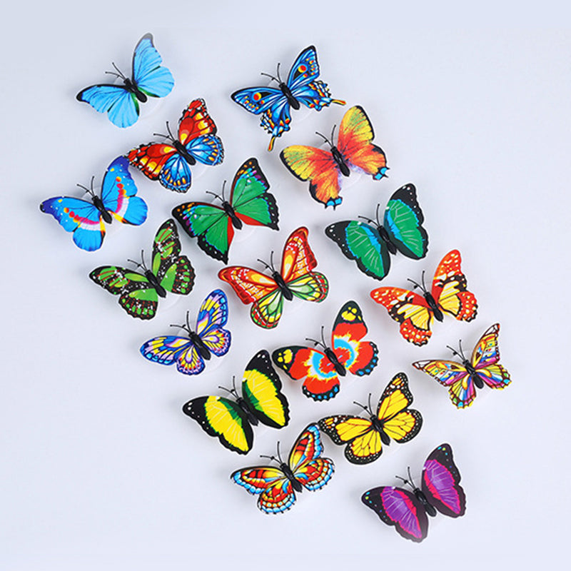 3D LED Butterfly Night Light Decoration