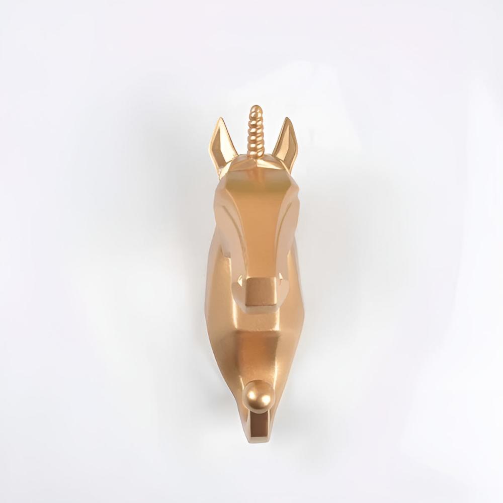 Animal Head Wall Hook Key Holder Organizer