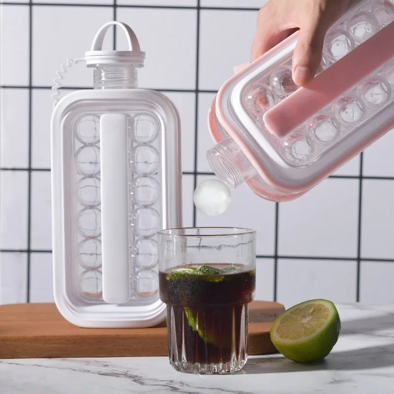 Countertop Ice Cube Maker with Rapid Ice Production
