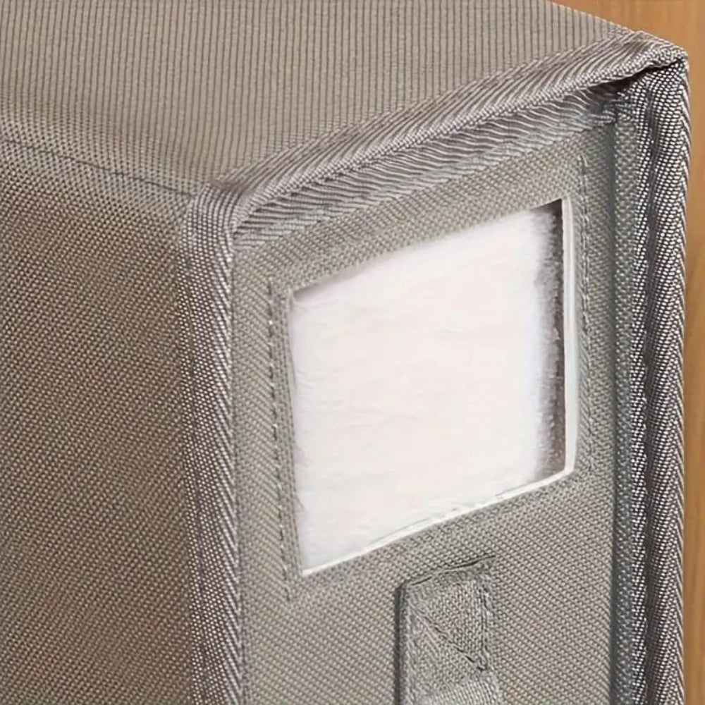 Foldable Bedding Organizer for Sheets and Duvet Covers