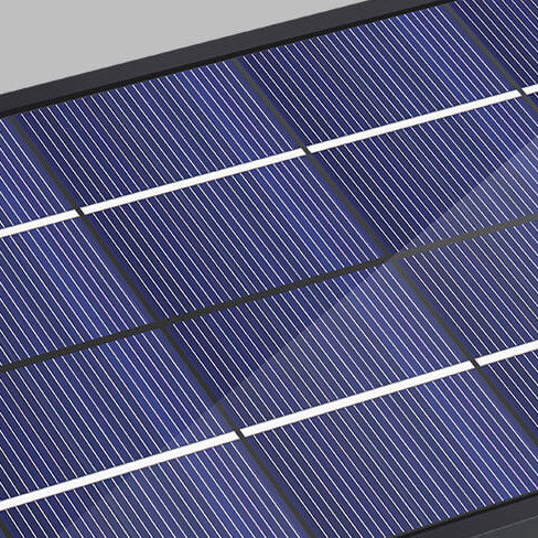 Modern Minimalist Solar LED Outdoor Wall Light