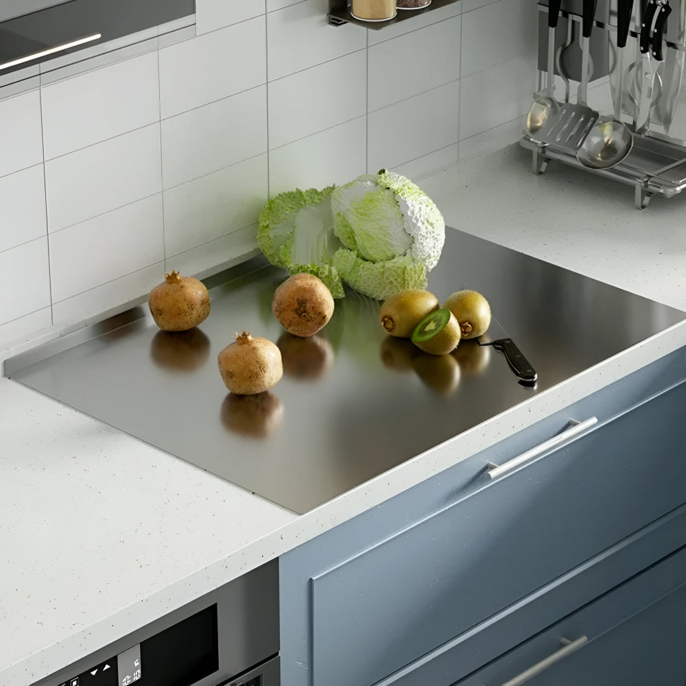 Stainless Steel Non-Slip Chopping Board