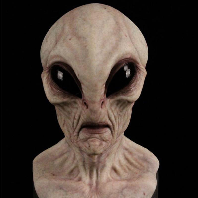 Realistic Full Face Latex Mask for Halloween and Cosplay